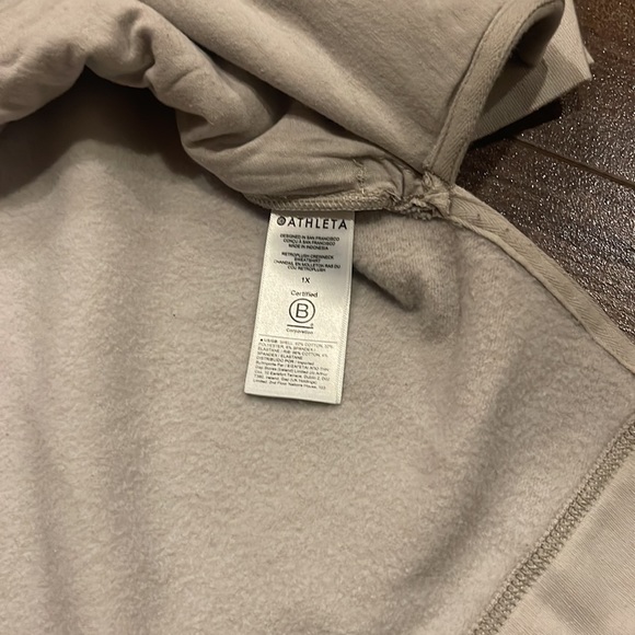 Athleta Retroplush Sweatshirt - Picture 6 of 7